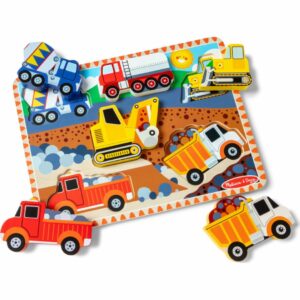 Construction Chunky Puzzle 6 pcs