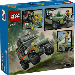 Lego City Off Road 4x4 Mountain Truck 60447