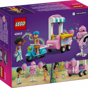 Lego Friends Cotton Candy Stand and Scooter 42643