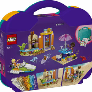 Lego Friends Creative Beach and Travel Suitcase 42672