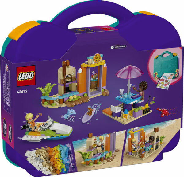 Lego Friends Creative Beach and Travel Suitcase 42672