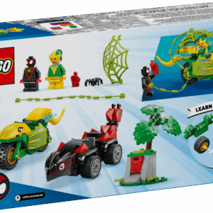 Lego Marvel 11198 Spin and Electro Dinosaur Vehicle Chase