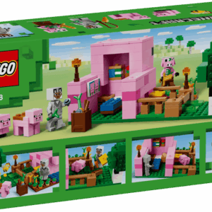 Lego Minecraft 21268 The Baby Pig House