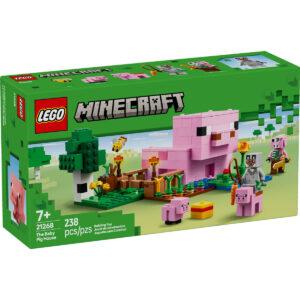 Lego Minecraft 21268 The Baby Pig House