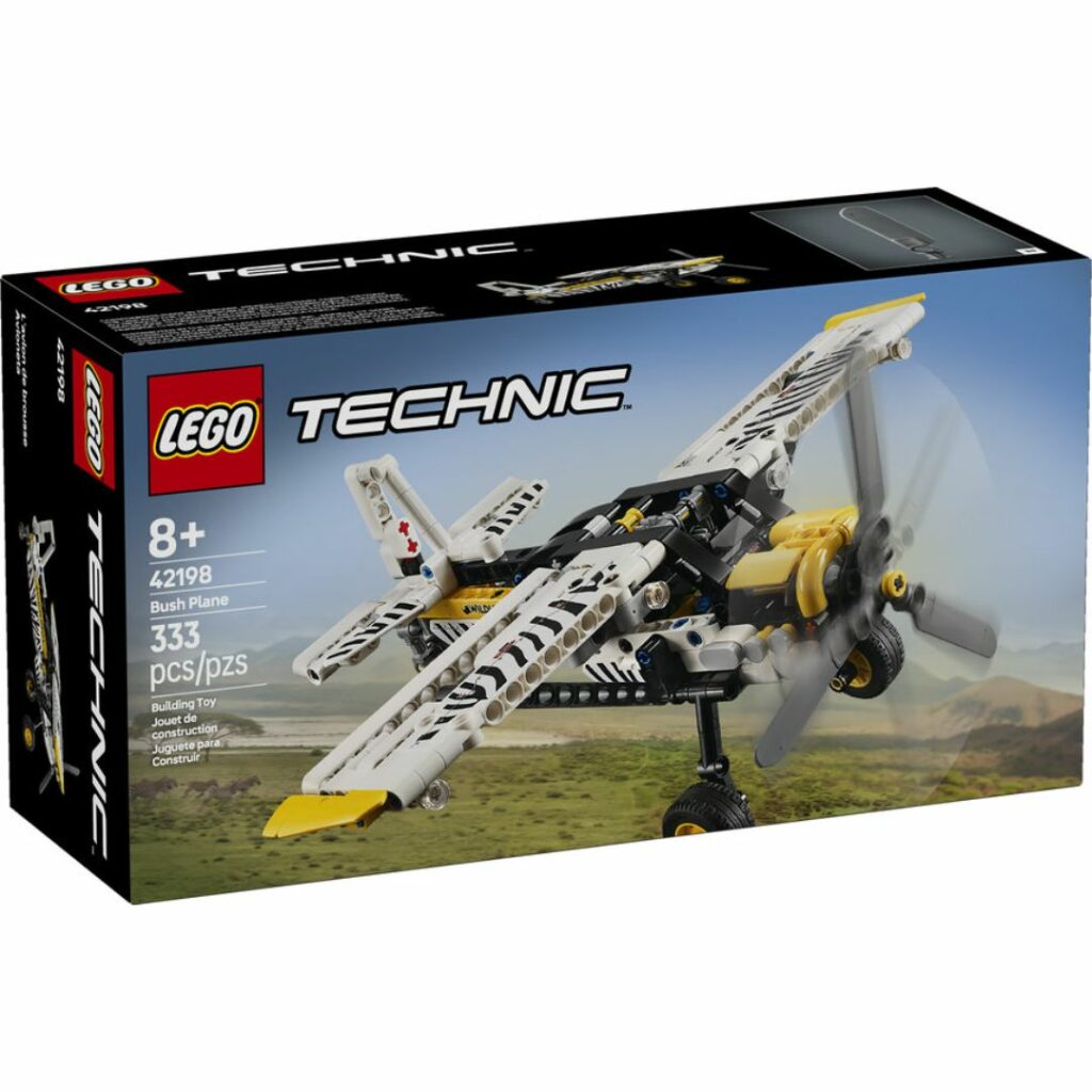 LEGO® Technic™: Bush Plane | Kazoo Toys
