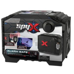 SpyX Alarm Safe
