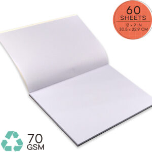 JR Recycled Newsprint Scribble Pad-50