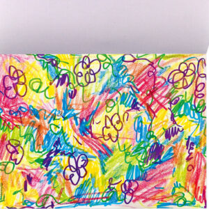 JR Recycled Newsprint Scribble Pad-50