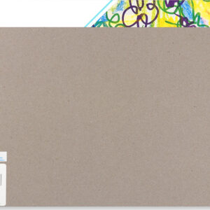 JR Recycled Newsprint Scribble Pad-50