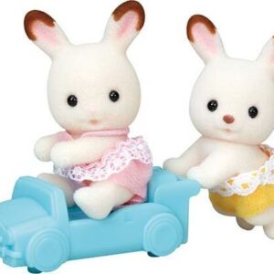 Calico Critters® Chocolate Rabbit Twins