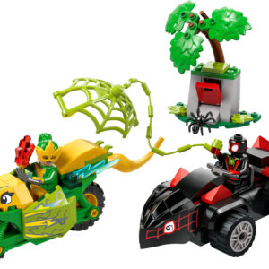 LEGO Spidey: Spin and Electro Dinosaur Vehicle Chase
