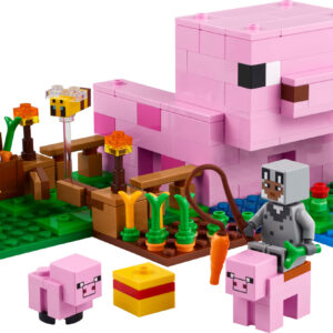 LEGO Minecraft: The Baby Pig House