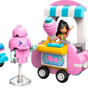 LEGO Friends: Cotton Candy Stand and Scooter
