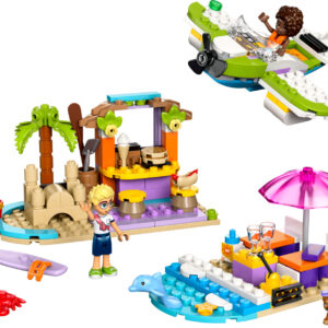 LEGO Friends: Creative Beach and Travel Suitcase