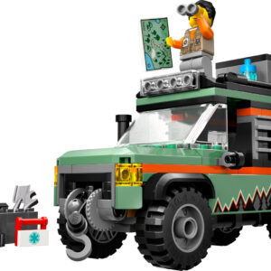 LEGO City Great Vehicles: Off-Road 4x4 Mountain Truck