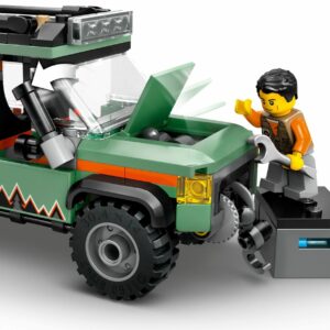 LEGO City Great Vehicles: Off-Road 4x4 Mountain Truck