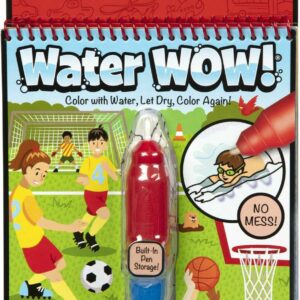 Water Wow! Sports Water-Reveal Pad - On the Go Travel Activity