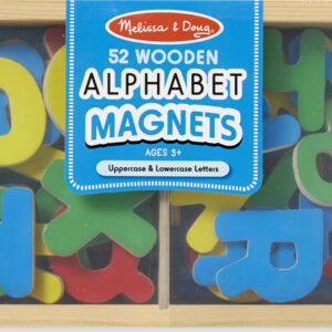 Wooden Letter Alphabet Magnets