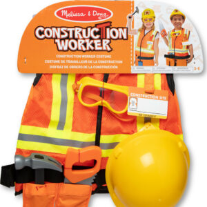 Construction Worker Role Play Costume Set