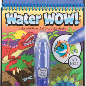 Water Wow! Dinosaurs Water-Reveal Pad - On the Go Travel Activity