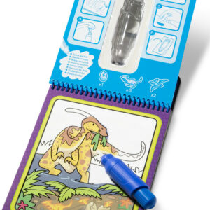Water Wow! Dinosaurs Water-Reveal Pad - On the Go Travel Activity