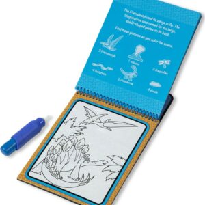 Water Wow! Dinosaurs Water-Reveal Pad - On the Go Travel Activity