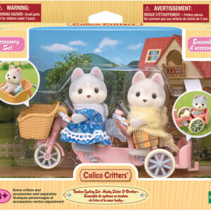 Calico Critters Tandem Cycling Set