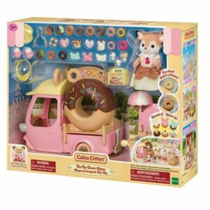 Calico Critters Dip Dip Donuts Wagon