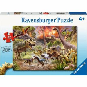 Dinosaur Dash 60pc Puzzle