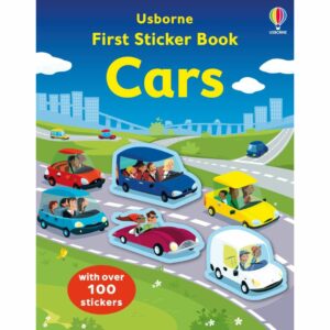 First Sticker Book Cars