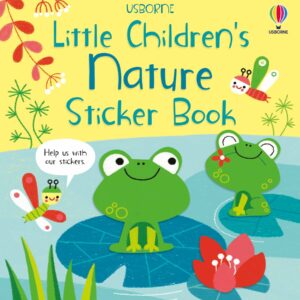 Little Childrens Nature Sticker Book