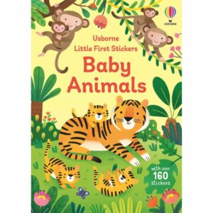 Little First Stickers Baby Animals