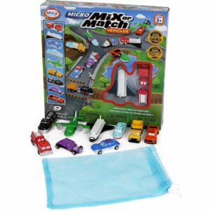 Micro Mix or Match Vehicles
