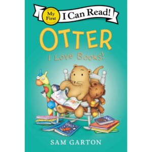 Otter I Love Books