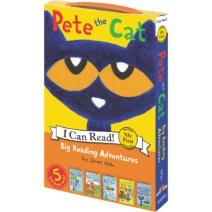 Pete the Cat I Can Ready 5 Book Set