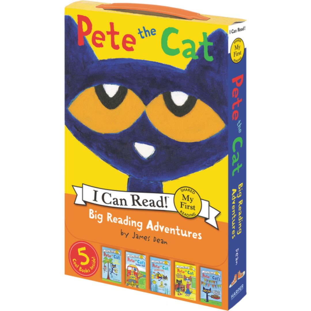 Pete the Cat I Can Ready 5 Book Set