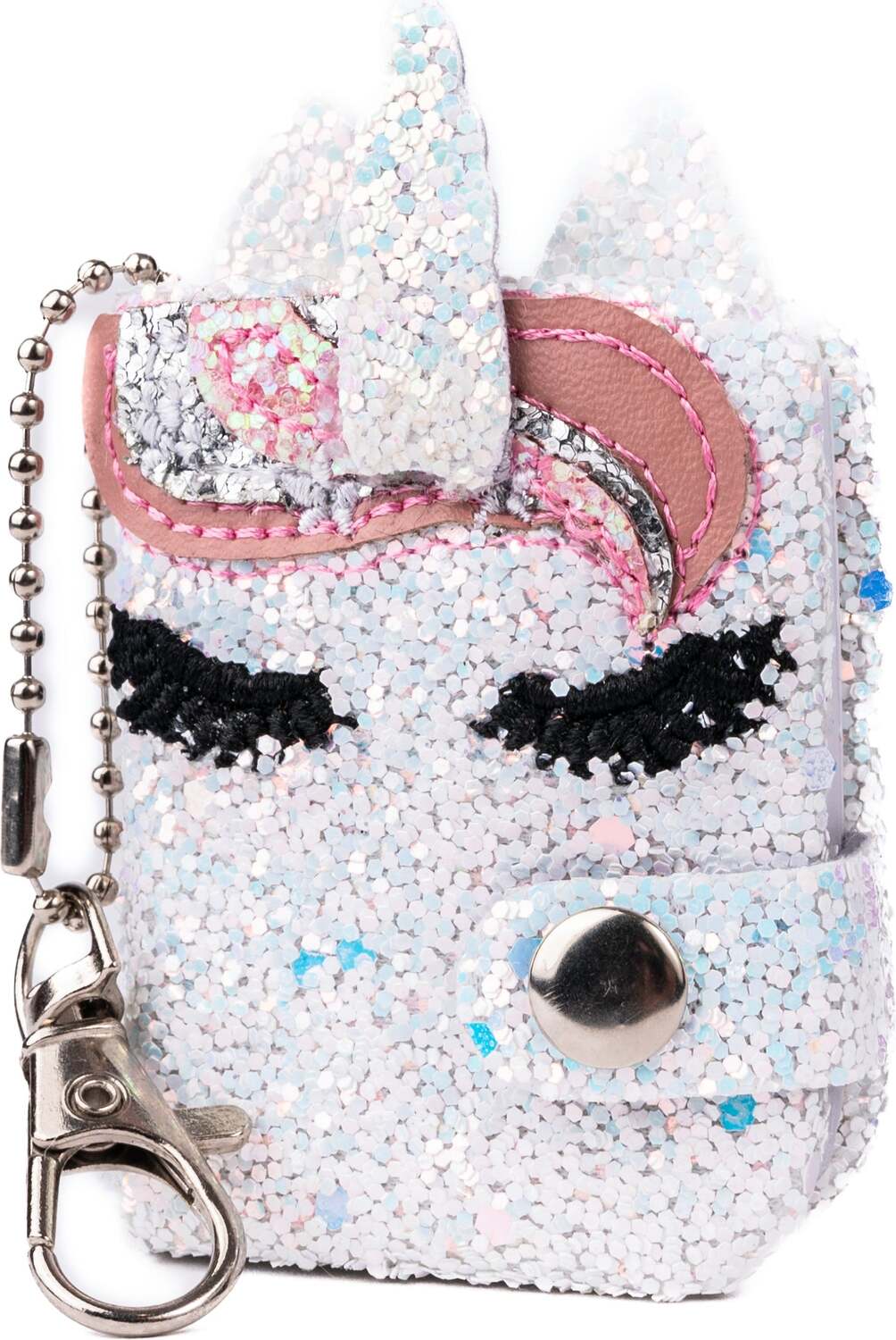 Mini Sparkly Friends Keychain Journals