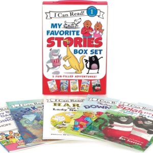 I Can Read My Favorite Stories Box Set: A Box of 5 Favorite Books for Beginning Readers