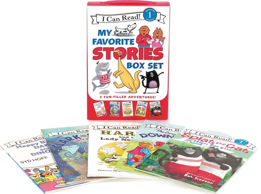 I Can Read My Favorite Stories Box Set: A Box of 5 Favorite Books for Beginning Readers