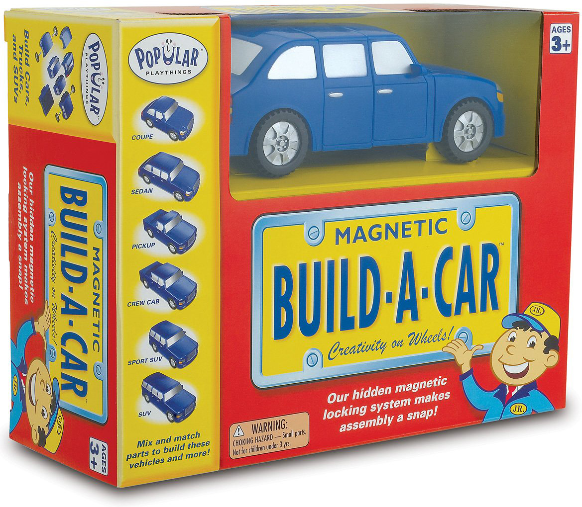 Magnetic Build-A-Car