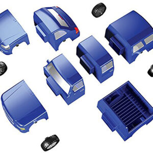 Magnetic Build-A-Car