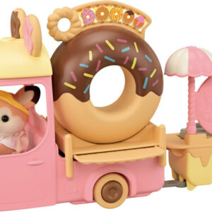 Calico Critters - Dip Dip Donuts Wagon