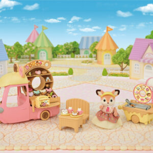 Calico Critters - Dip Dip Donuts Wagon