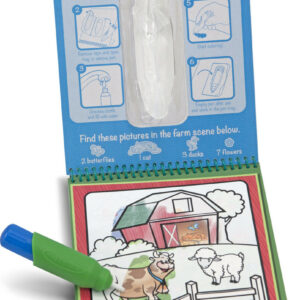 Water Wow! Animals - On the Go Travel Activity