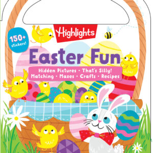 Easter Fun: Easter Fun (Carry and Play Activity Books) Easter Activity Book for Kids Ages 3- 6 Featuring Matching Games, Kid-Friendly Recipes, Hidden Pictures Puzzles