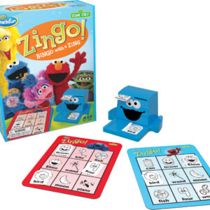 Sesame Street Zingo!