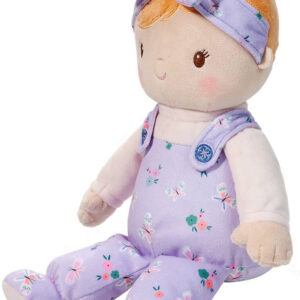 Willa Butterfly Flower Soft Doll