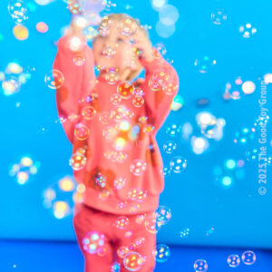 Bubble Vibes OMG Bubble Blaster