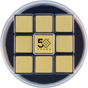 Rubik's Cube Special Retro 50th Anniversary Edition