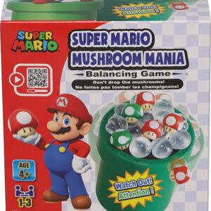 Super Mario Mushroom Mania Balancing Game